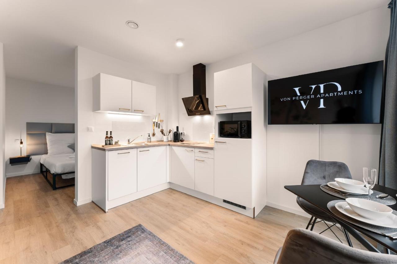 Modernes Apartment Am Gleispark Oldenburg Eksteriør bilde