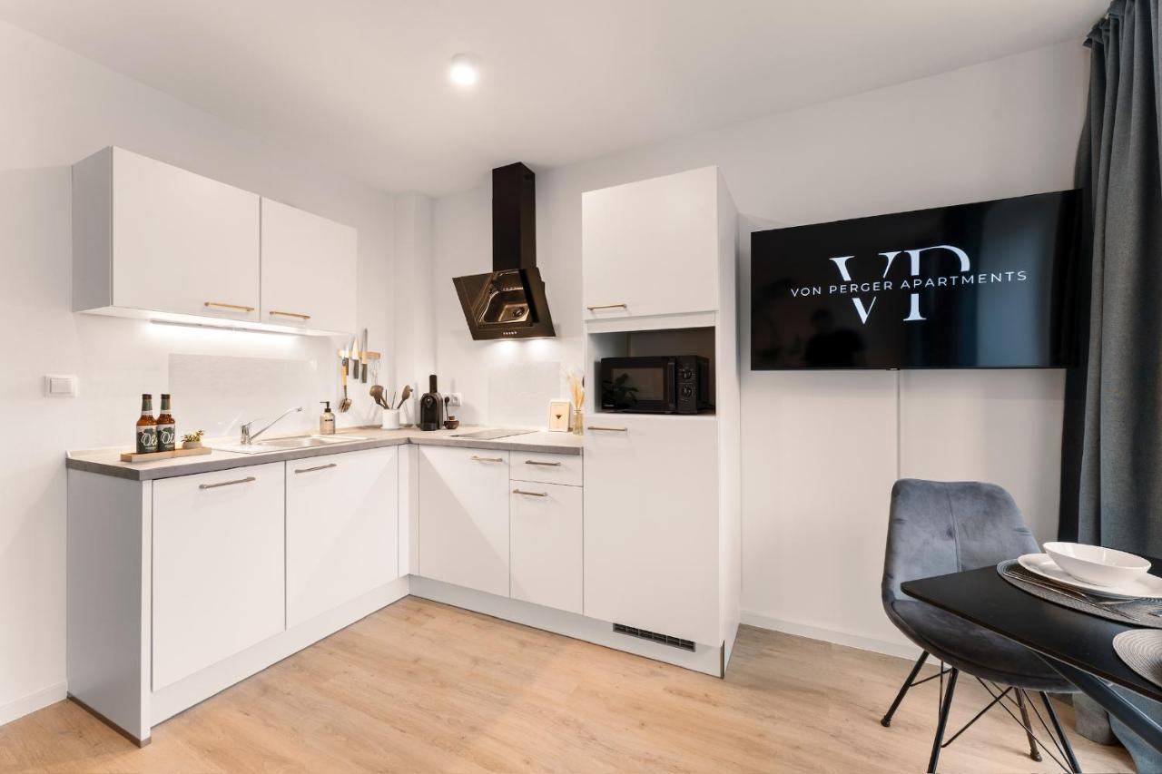 Modernes Apartment Am Gleispark Oldenburg Eksteriør bilde