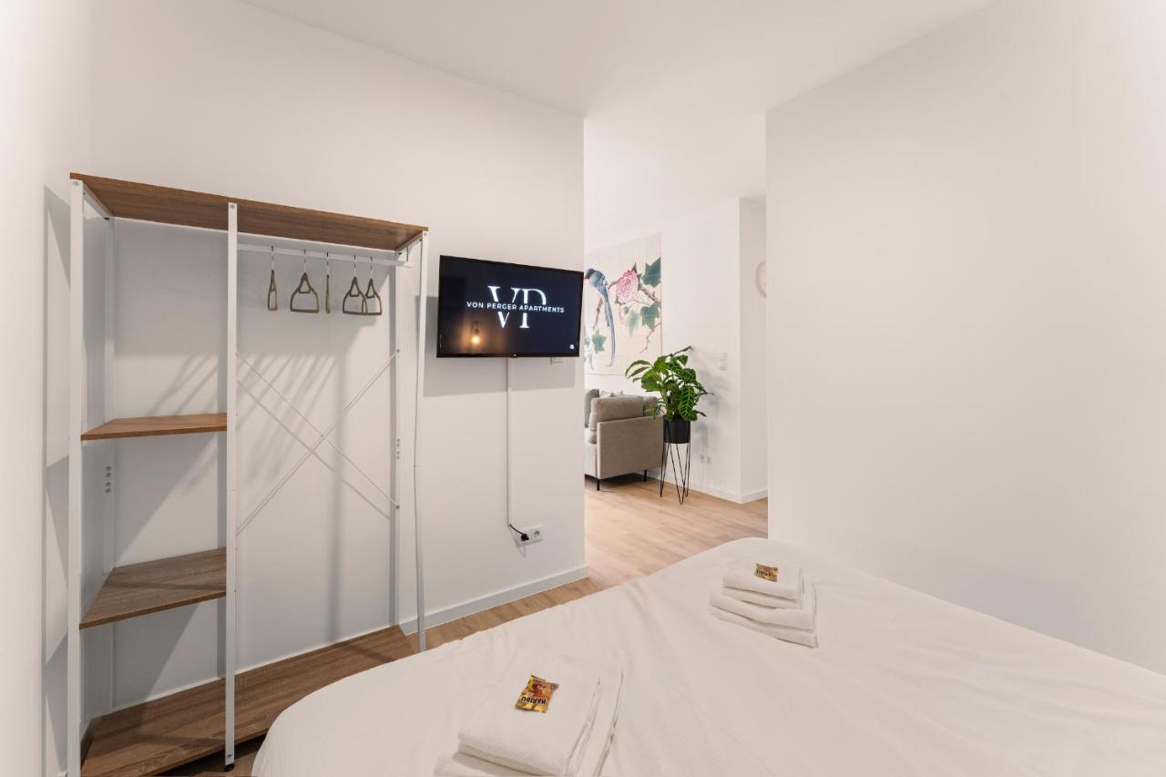 Modernes Apartment Am Gleispark Oldenburg Eksteriør bilde