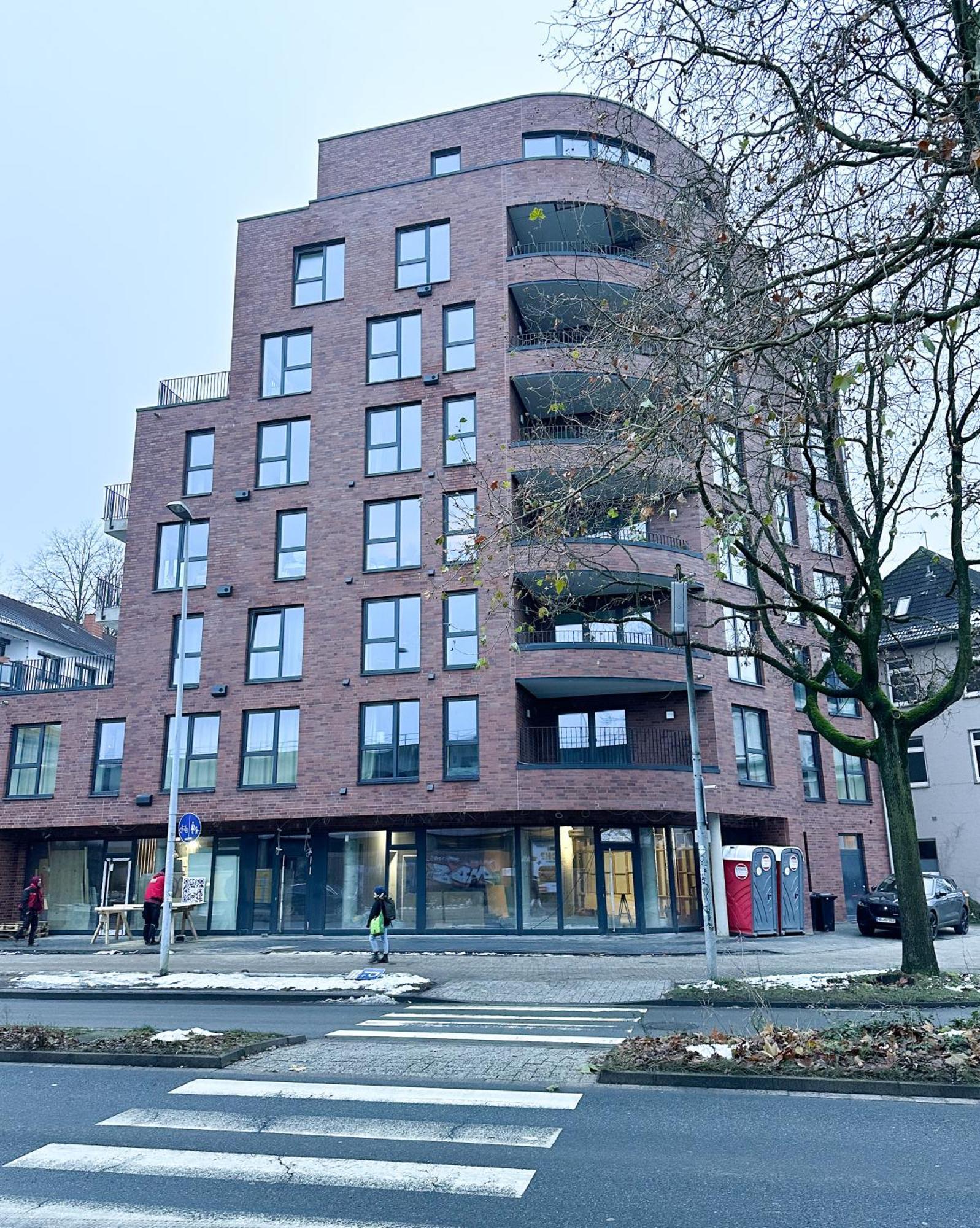 Modernes Apartment Am Gleispark Oldenburg Eksteriør bilde